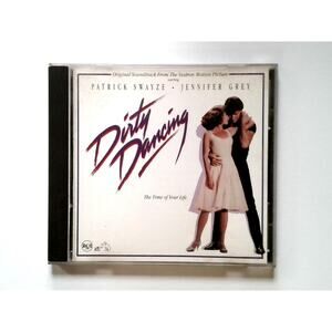 Dirty Dancing Original Soundtrack CD - Patrick Swayze, Jennifer Grey Classic